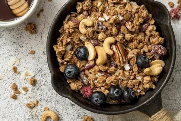 Veganlar için Pratik Sağlıklı Atıştırmalıklar