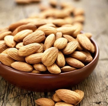 Badem İçi Çiğ 500 gr