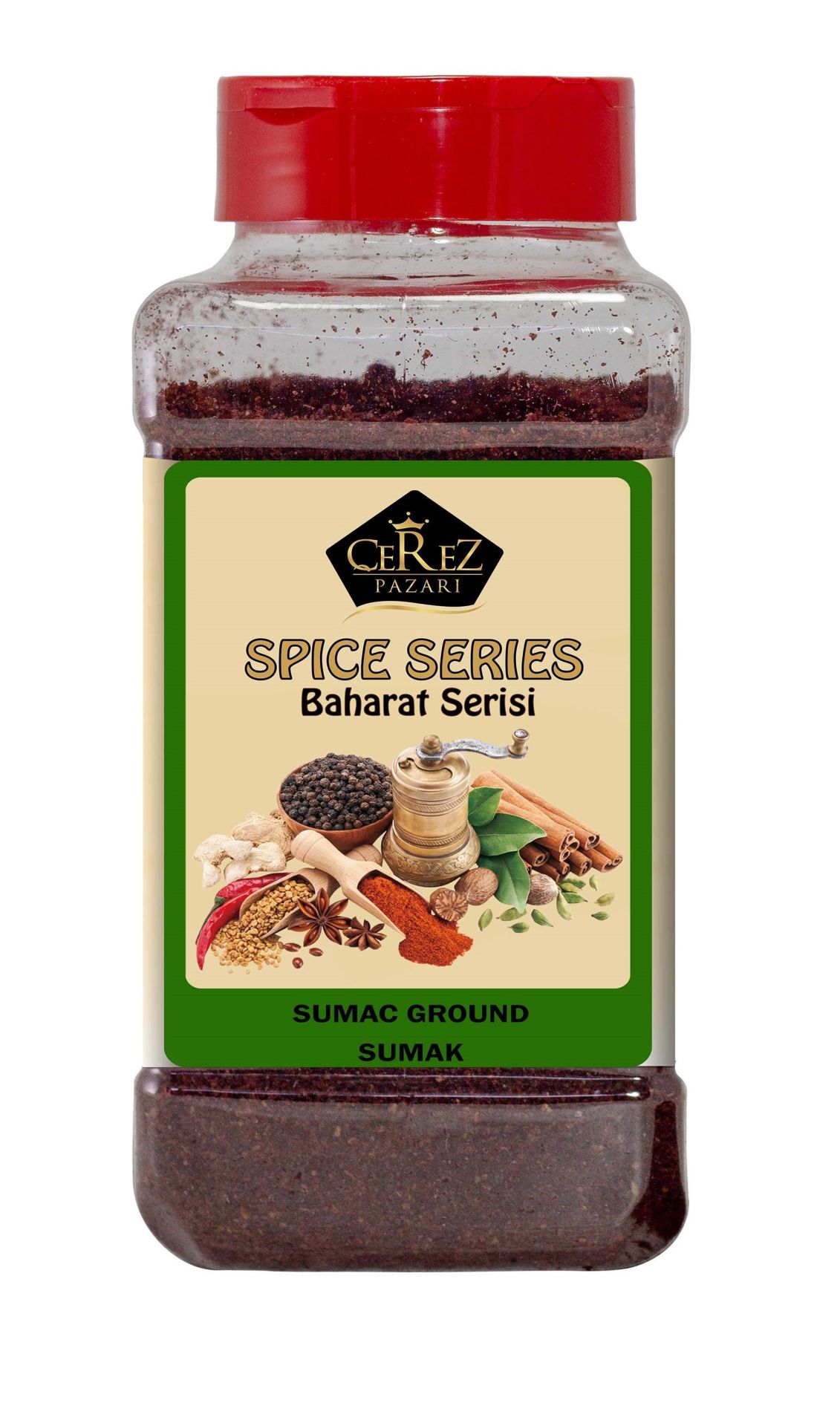 Sumak Toz Küçük Pet 50gr
