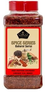 Kırmızı Pul Biber Acı Büyük Pet 450gr