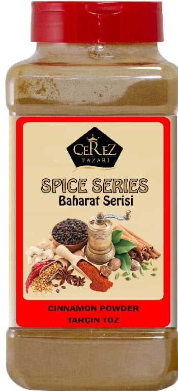 Tarçın Toz Büyük Pet 400gr