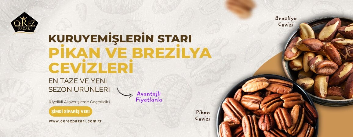 Brezilya ve Pikan cevizi