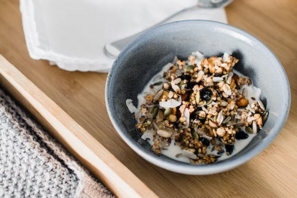 granola bowl