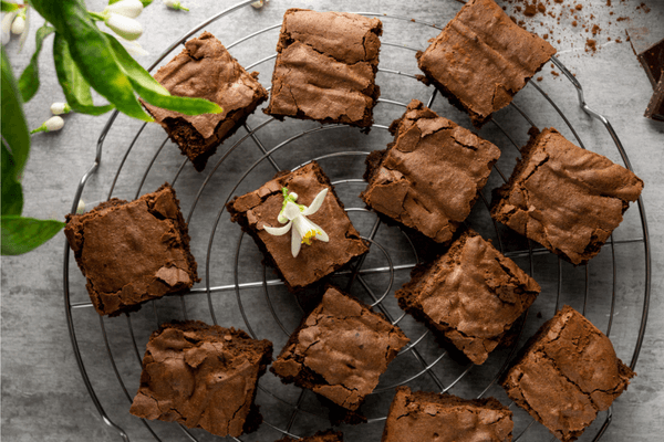 Hurmalı Fit Brownie