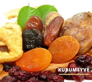 Çerez Pazarı kuru meyve