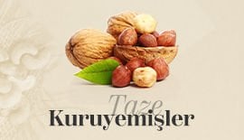 Çerez Pazarı taze kuruyemiş