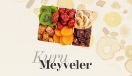 Çerez Pazarı kuru meyve