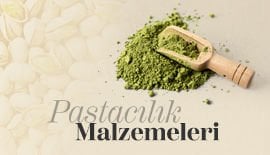 Çerez Pazarı pastacılık ürünleri