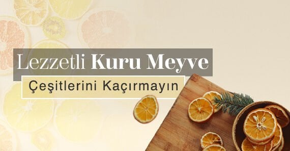 Çerez Pazarı kuru meyve