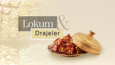 Çerez Pazarı lokum çeşitler