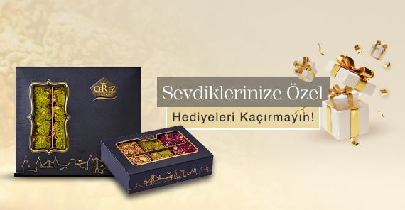 Çerez Pazarı hediyelik ürünler