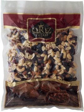 Doğal Çiğ Karışık Kuruyemiş 1 kg
