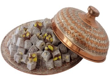 Çifte Kavrulmuş Extra Antep Fıstıklı Lokum 600g