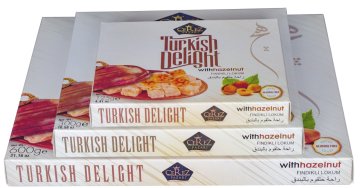 Çifte Kavrulmuş Extra Fındıklı Lokum 300 gr
