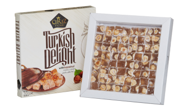 Çifte Kavrulmuş Extra Fındıklı Lokum 300 gr
