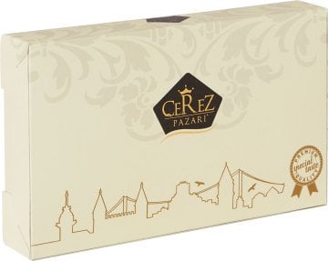 Toz Antep Fıstığı Kaplı Nar Aromalı Fıstıklı Lokum 500gr