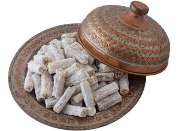 Bal Aromalı Antep Fıstıklı Fitil Lokum 1 kg