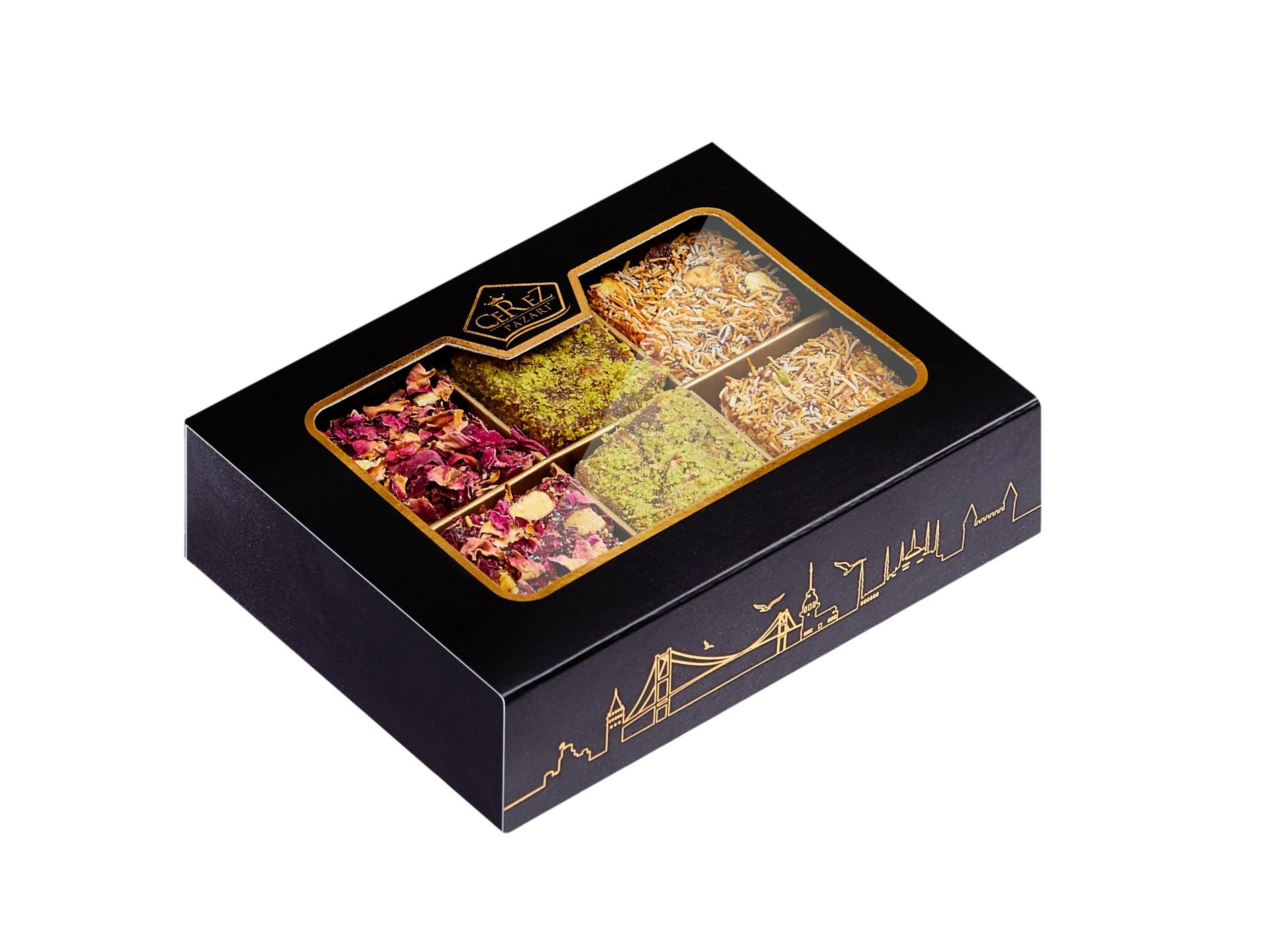 Özel Kutu Kral Lokum 100gr