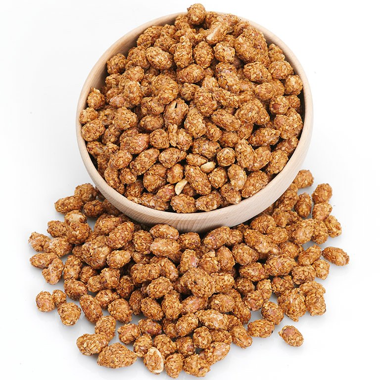 Susamlı Yer Fıstığı 500 gr
