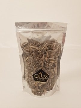 Kavrulmuş Siyah Ayçekirdeği Tuzlu (Dakota) 400 gr