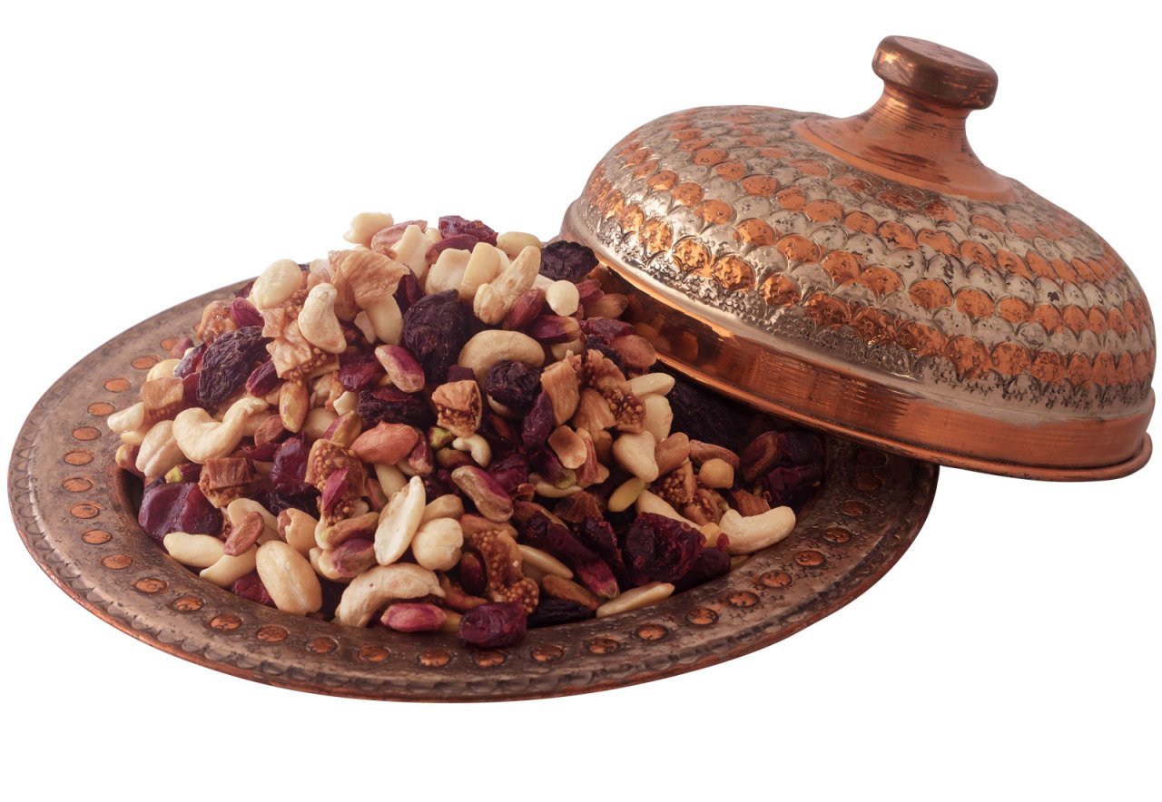 Doğal Çiğ Karışık Kuruyemiş 500 gr