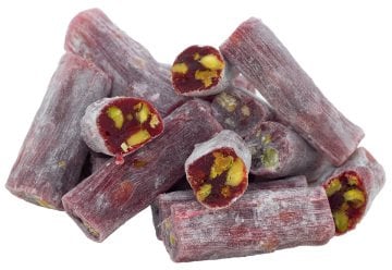 Nar Aromalı Antep Fıstıklı Fitil Lokum 500 gr