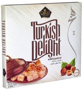 Çifte Kavrulmuş Extra Fındıklı Lokum 600 gr