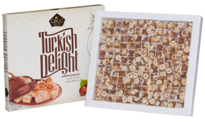 Çifte Kavrulmuş Extra Fındıklı Lokum 600 gr