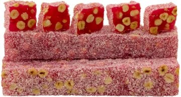 Gül Aromalı Fındıklı Lokum 1kg