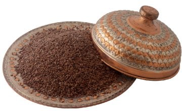 Keten Tohumu Tane 600gr