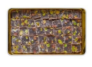 Çifte Kavrulmuş Extra Antep Fıstıklı Duble Hediyelik Metal Kutuda 370gr