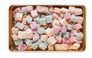 Kuş Lokumu Hediyelik Metal Kutuda 350gr