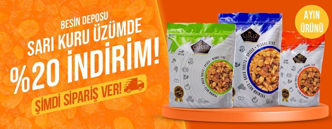 Kuru Üzüm %20