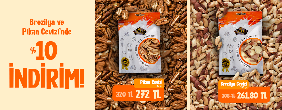 Brezilya ve Pikan %10